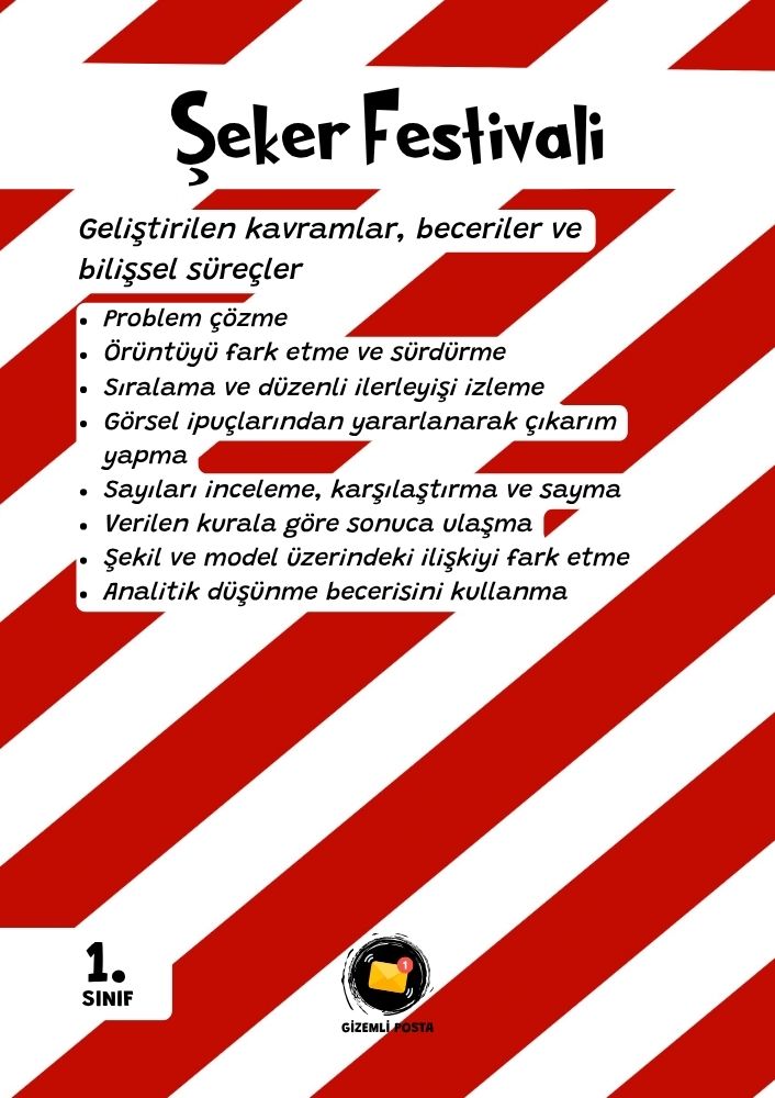 1. Sınıf kitapçığı