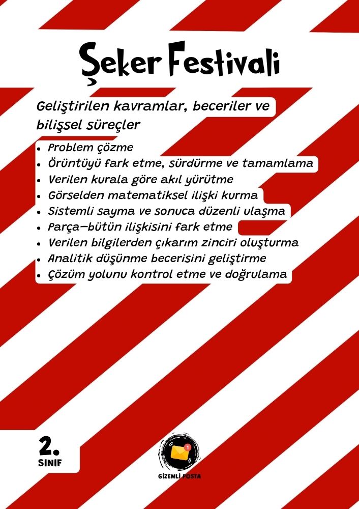 2. Sınıf kitapçığı