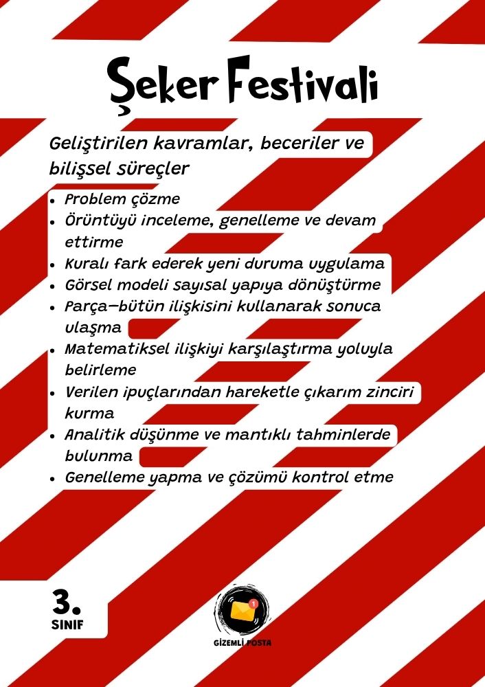 3. Sınıf kitapçığı