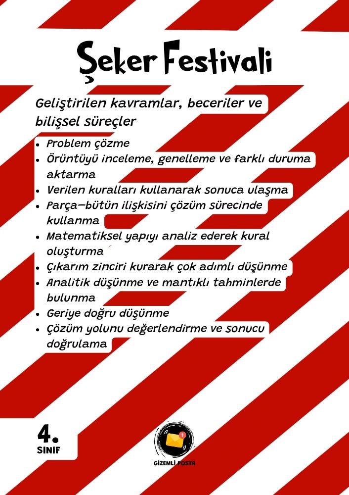 4. Sınıf kitapçığı